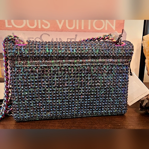 Kurt Geiger London Brixton Convertible Crossbody Bag. - Picture 3 of 11